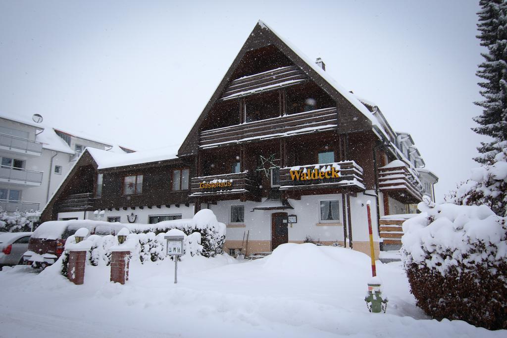 Gaestehaus Waldeck Hotel Titisee-Neustadt Exterior photo