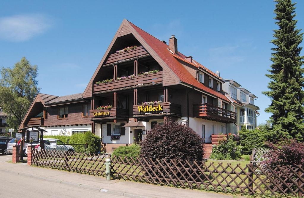 Gaestehaus Waldeck Hotel Titisee-Neustadt Exterior photo