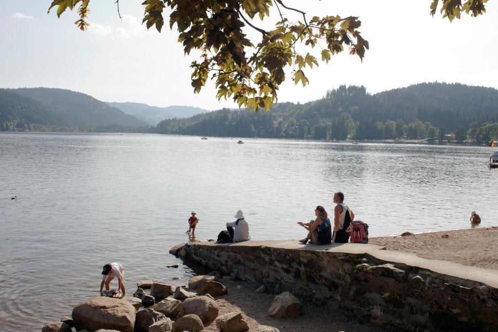 Gaestehaus Waldeck Hotel Titisee-Neustadt Exterior photo