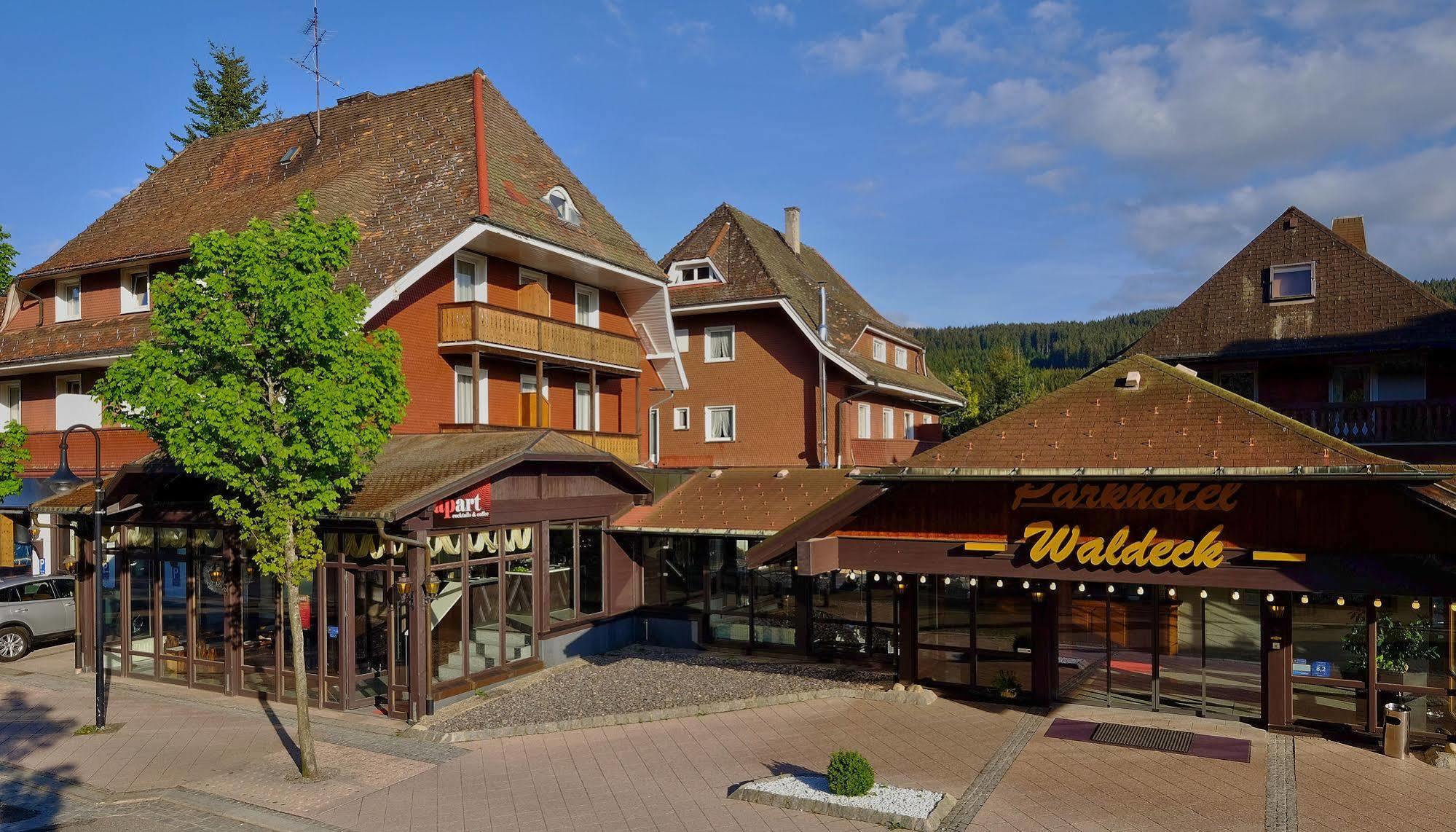 Gaestehaus Waldeck Hotel Titisee-Neustadt Exterior photo